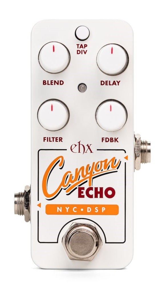 Electro Harmonix - Pico Canyon Echo - Digital Delay Guitar Effects Pedal