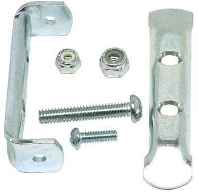 WALD Products Basket Parts Silver