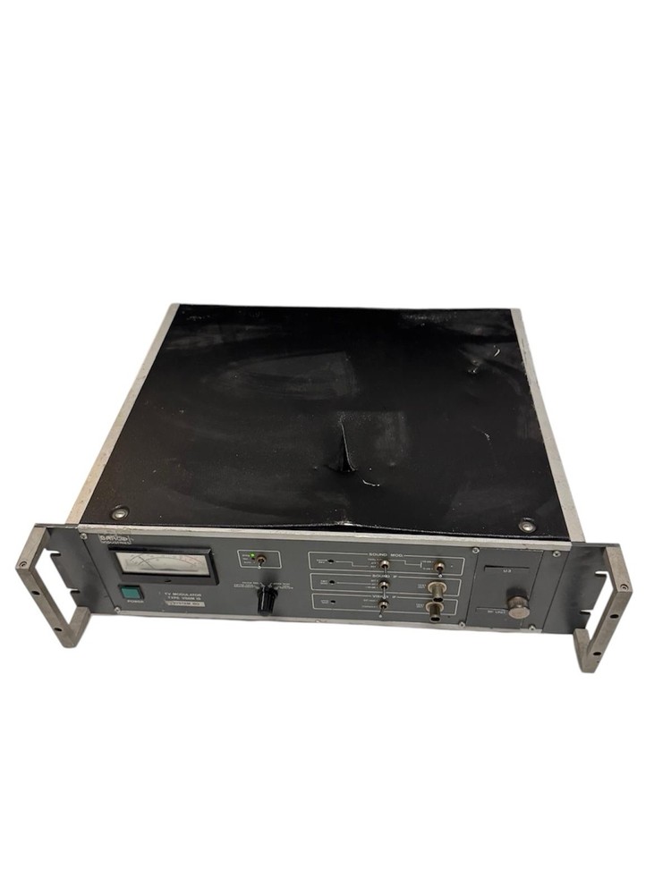 BARCO TYPE VSBM 1S SYSTEM BG TV MODULATOR