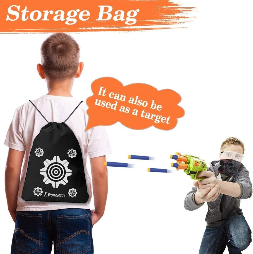 Compatible with Nerf Darts Bullets - 1000 PCS Darts Refill Pack Compatible with