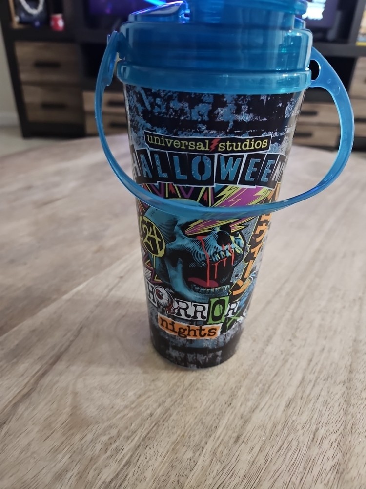Universal Studios Halloween Horror Nights 2024 Freestyle Cup