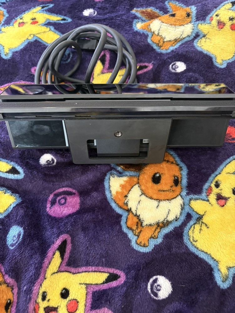 Genuine Black Microsoft Xbox ONE Motion Kinect Sensor Bar Camera