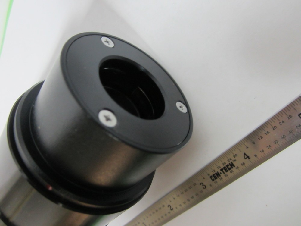 MICROSCOPE PART OLYMPUS CAMERA PORT OPTICS AS IS BIN#G2-03