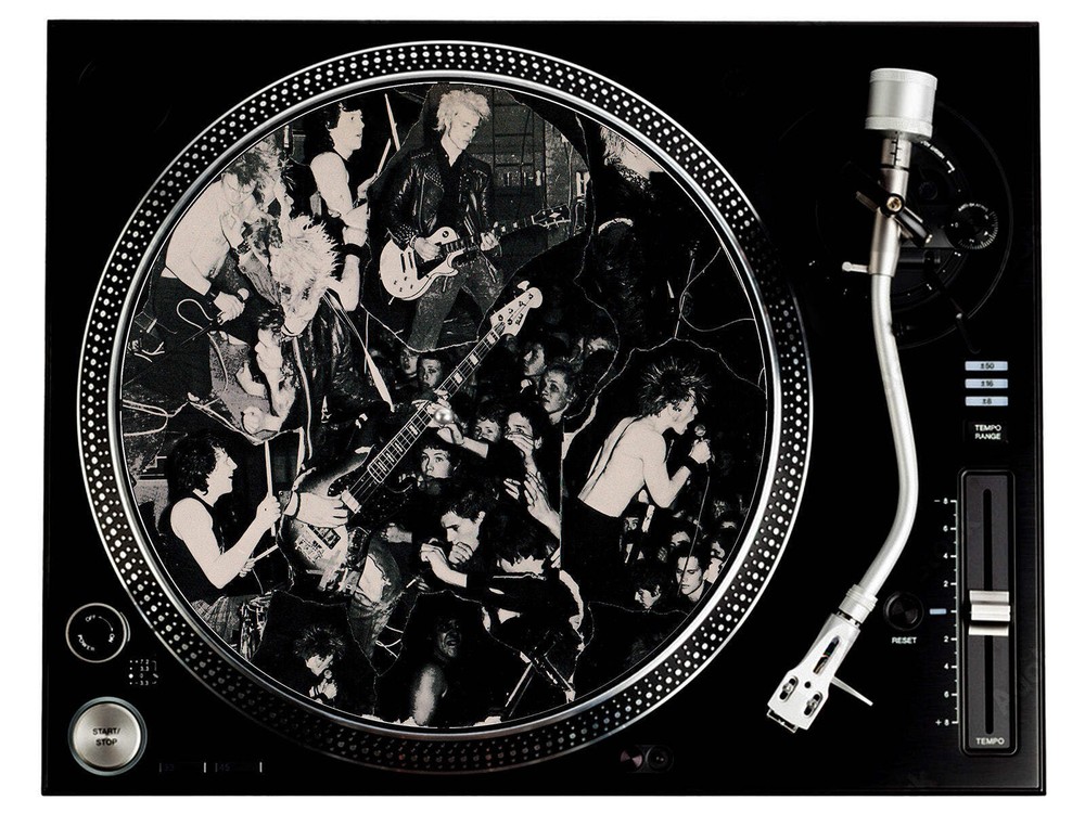 Discharge Decontrol Slipmat