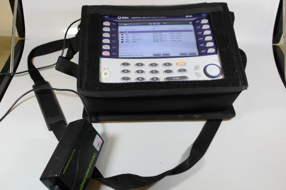 JDSU JD724C CellAdvisor Cable & Antenna Analyzer