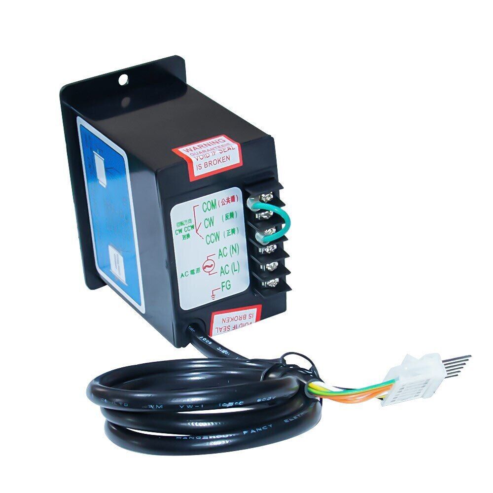 110V AC Motor Speed Controller Regulator Reversible Module Control Switch 120W