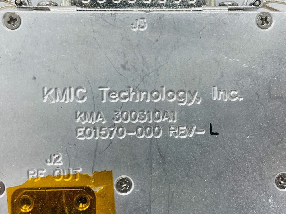 KMIC Technology Inc E01570-000 Module / USED - FREE SHIPPING