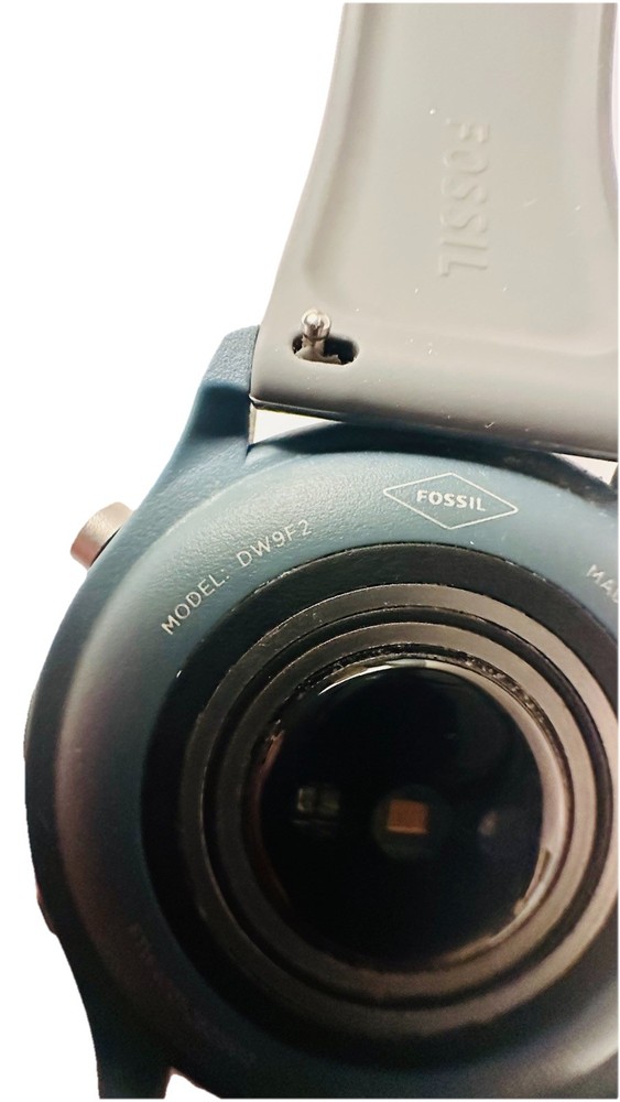 Fossil Gen 5 Smartwatch DW9F2 Untested , Original Strap