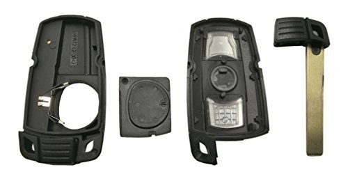 Replacement Key Fob Case Shell for BMW 1 3 5 6 7 Series E90 E92 E93 Keyless