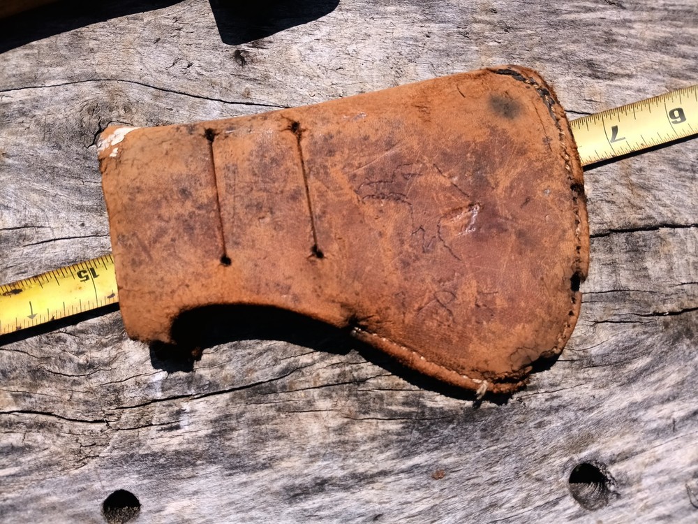 Vintage Plumb National Pattern Hatchet With Handle