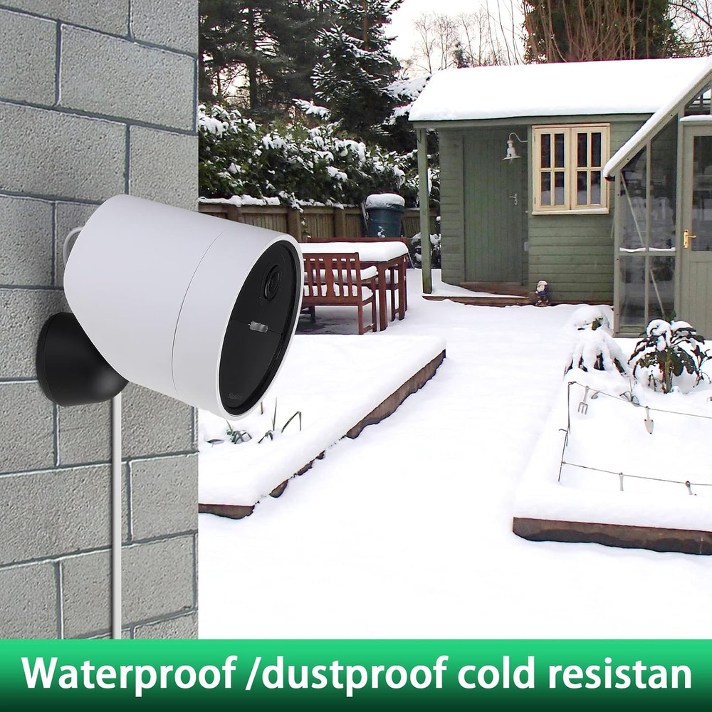 Power Cable Compatible with Simplisafe Wireless Outdoor Security Camera,25Ft/7.5
