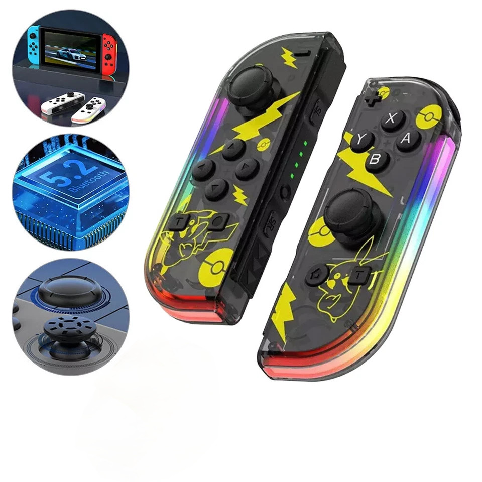 For Nintendo Switch Joy-con-Controller Left W/ Right Wireless Gamepad 1-Pair USA