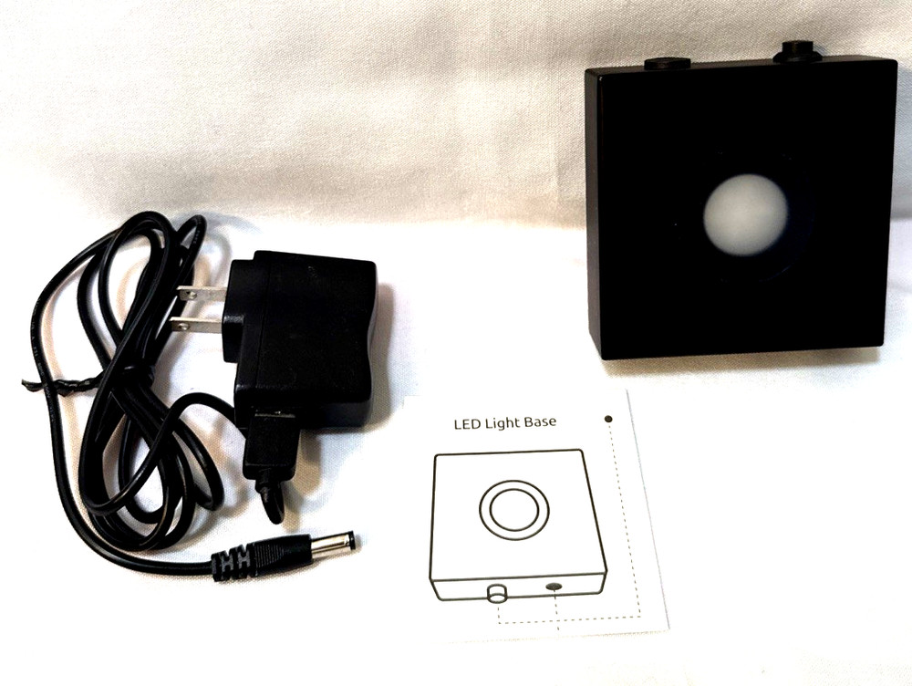 ARTPiX LED 3D Light Display Base Black