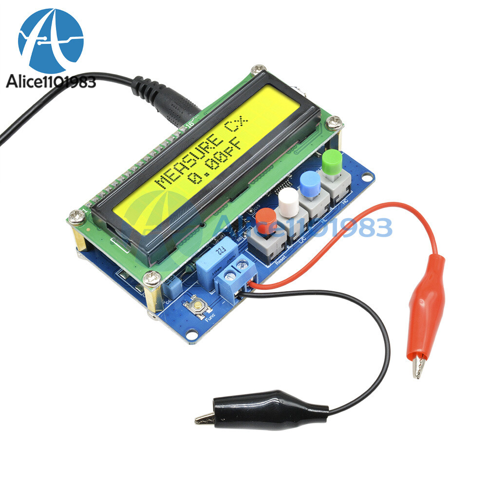 LC100-A Digital LCD High Precision Inductance Capacitance L/C Meter Tester