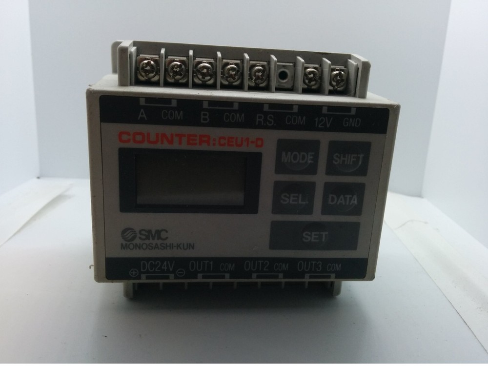 SMC CEU1-D COUNTER, MONOSASHI-KUN