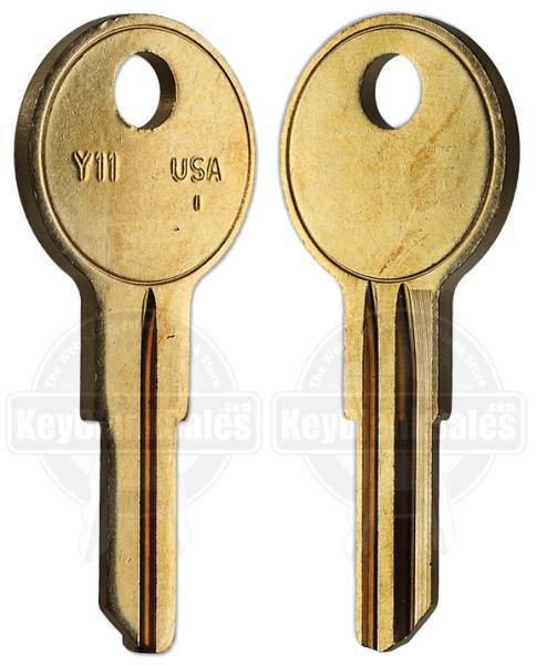 HL500-HL749 Two Replacement Keys File cabinet Esselte Pendaflex Cut to key code.