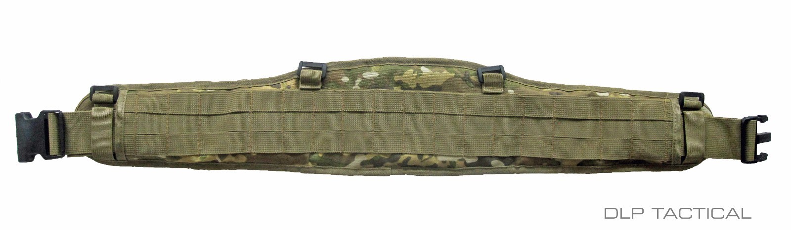 DLP Tactical MOLLE Battle Belt with Suspenders