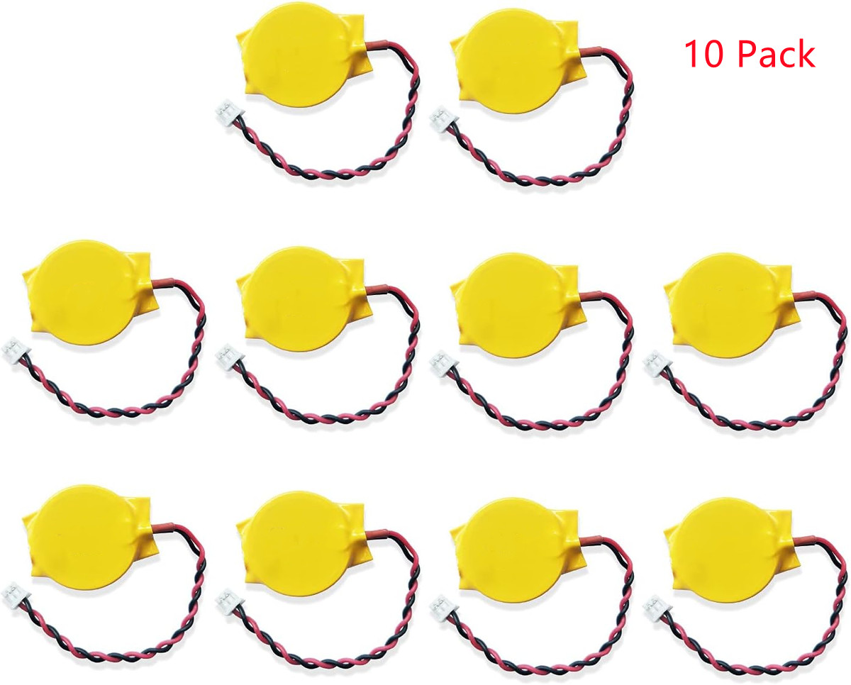 10X CMOS BIOS Battery IBM Thinkpad T40 T41 T42 T43 T41p T42p T43p 02K6572 CR2032