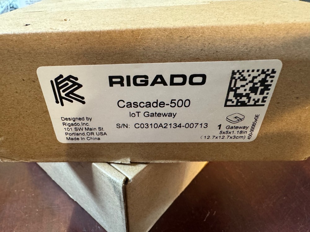 Rigado Cascade-500 IoT Gateway
