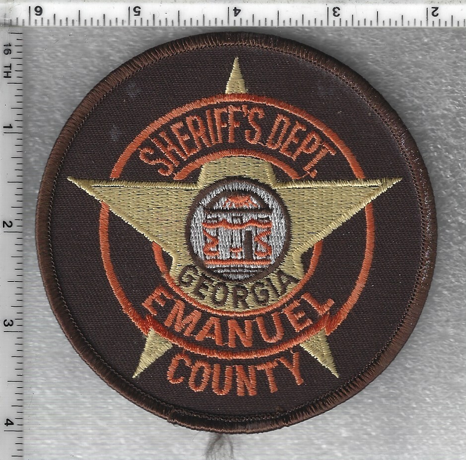 Emanuel County Sheriff  (Georgia)  Shoulder Patch