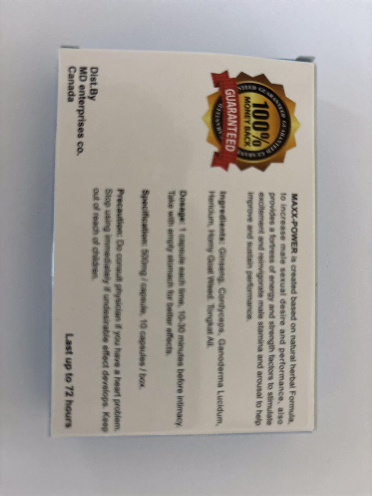 Hot . 10 Super Fast Acting . Herbal Product. Guaranteed Works ..