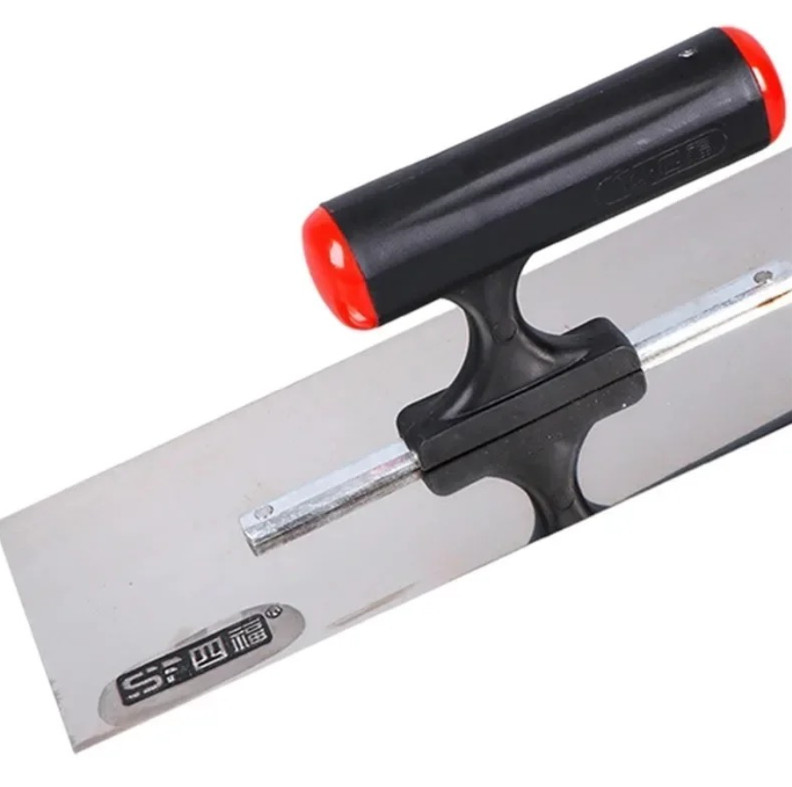 1pc Stainless Steel Plastering Trowel Cement Drywall Scraping Finishing Tool