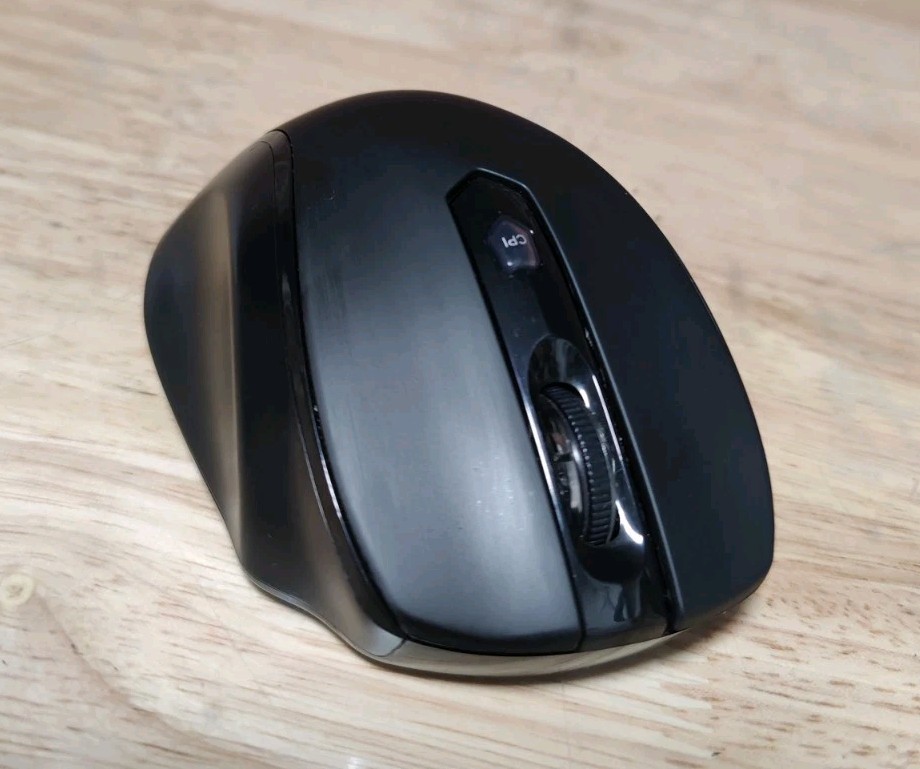 Easterntimes Tech D-09 4800-DPI Scroll Wheel 2.4G Wireless Optical Gaming Mouse