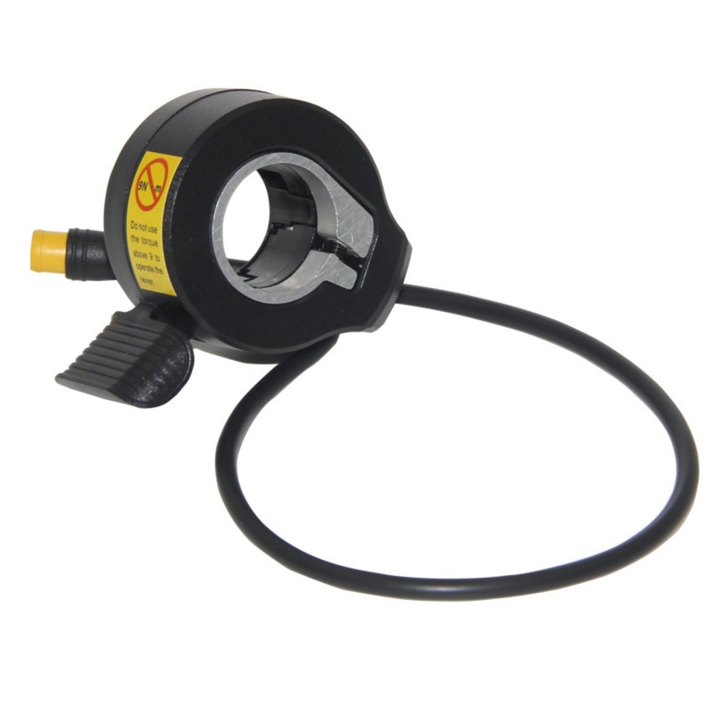 Thumb Throttle Waterproof Plug Speed Control Finger Accelerator for E-Bikes New