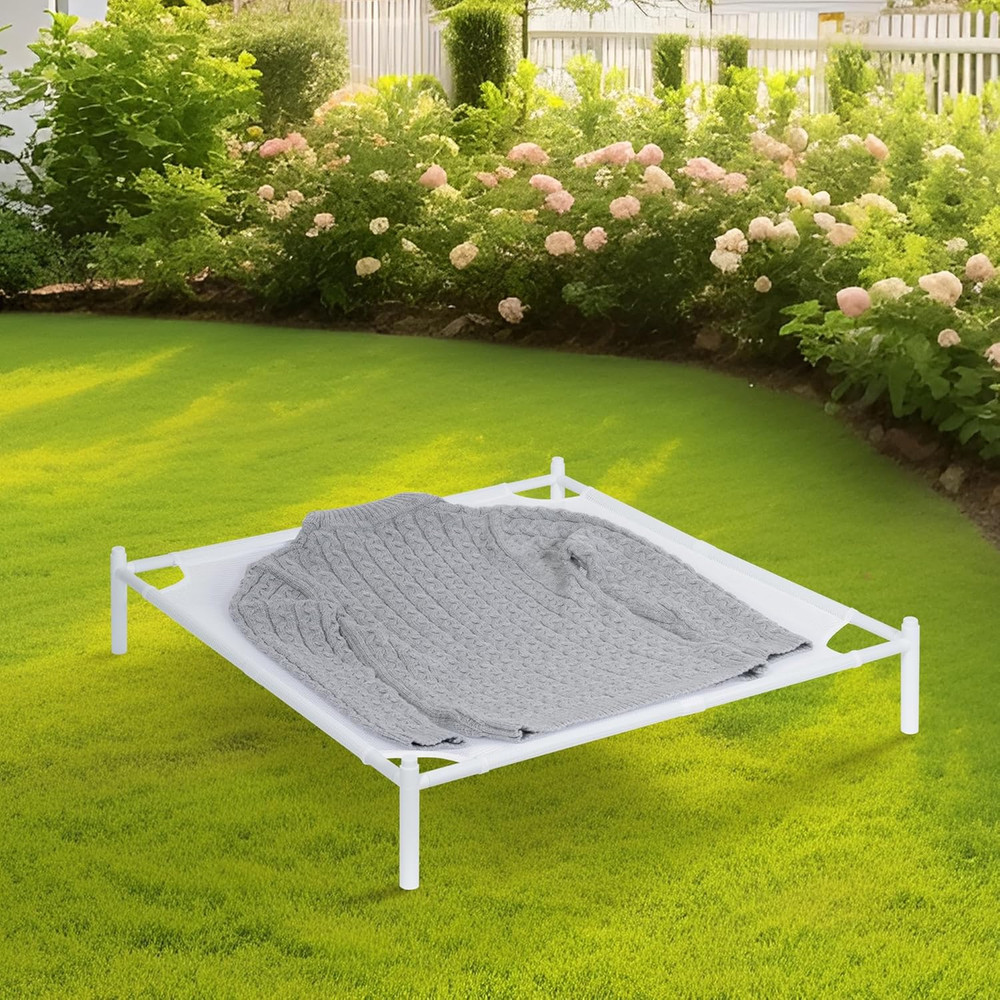 STORAGE MANIAC Sweater Drying Rack, Mesh Clothes Drying Rack, Stackable Laundry