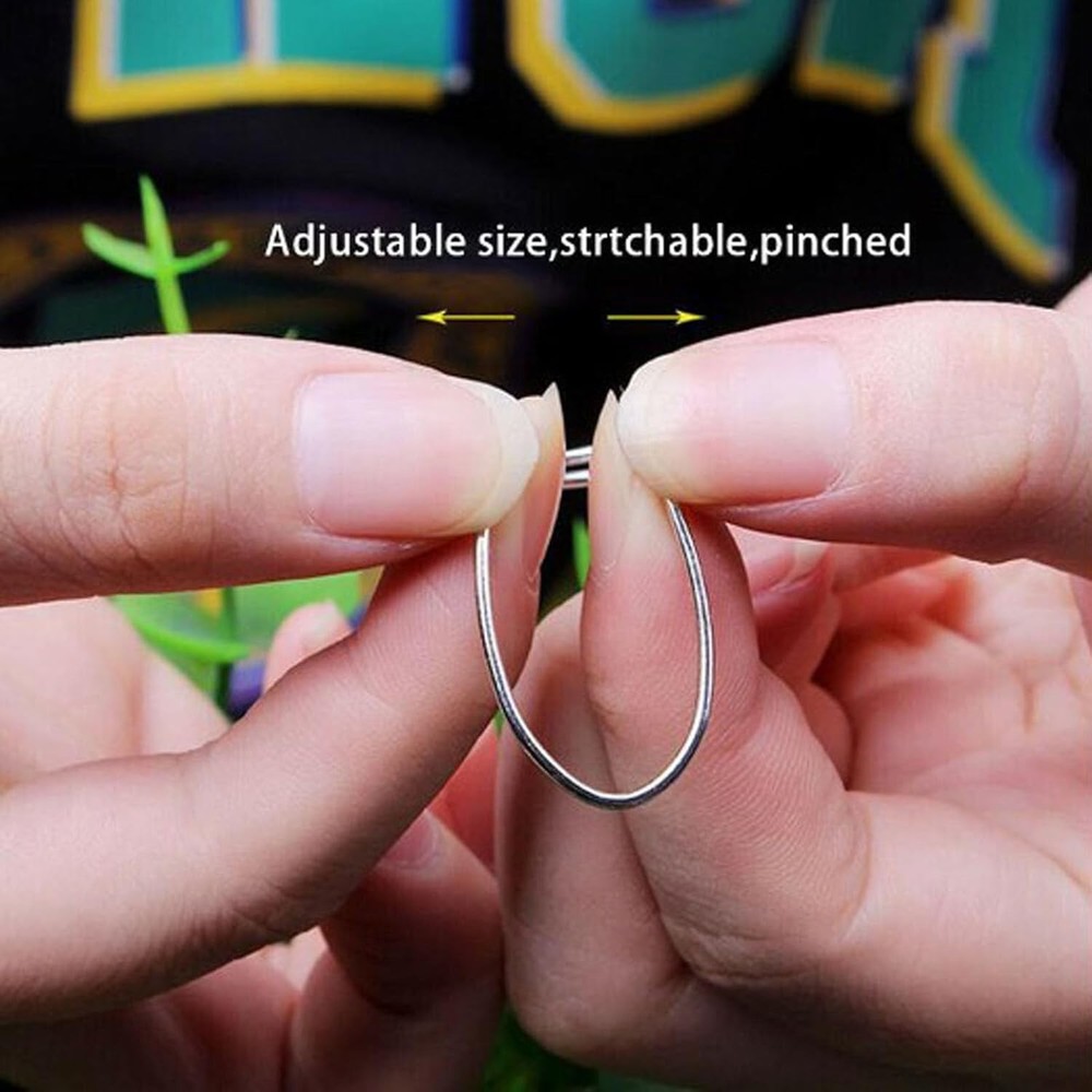 4 Pcs Butterfly Guitar Finger Picks Fingerstyle Plectrum Thumb Silver