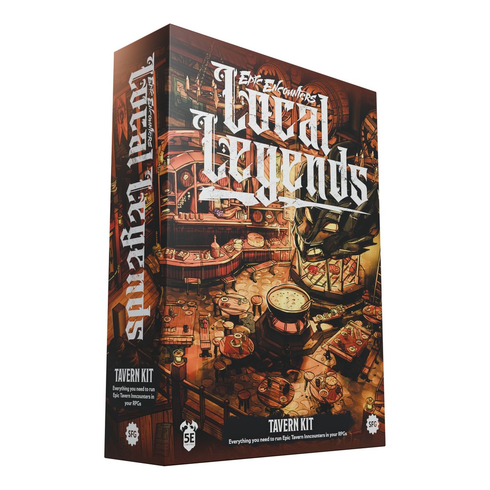 Epic Encounters: Local Legends - Tavern Kit