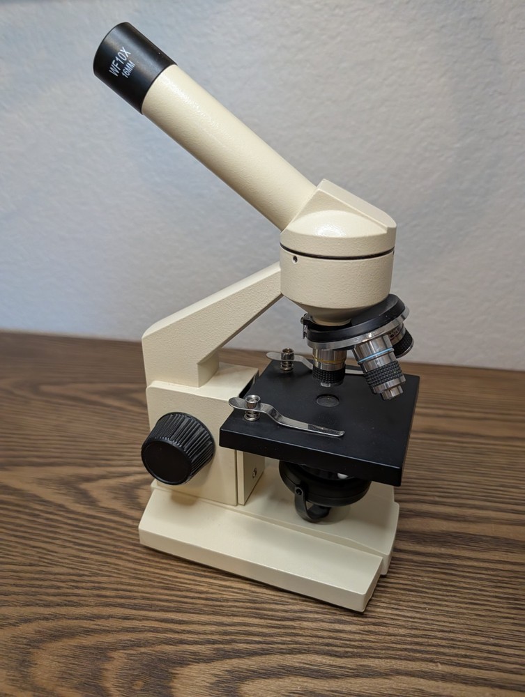 MEADE Model 9260 Monocular Microscope Only New Battery For Light