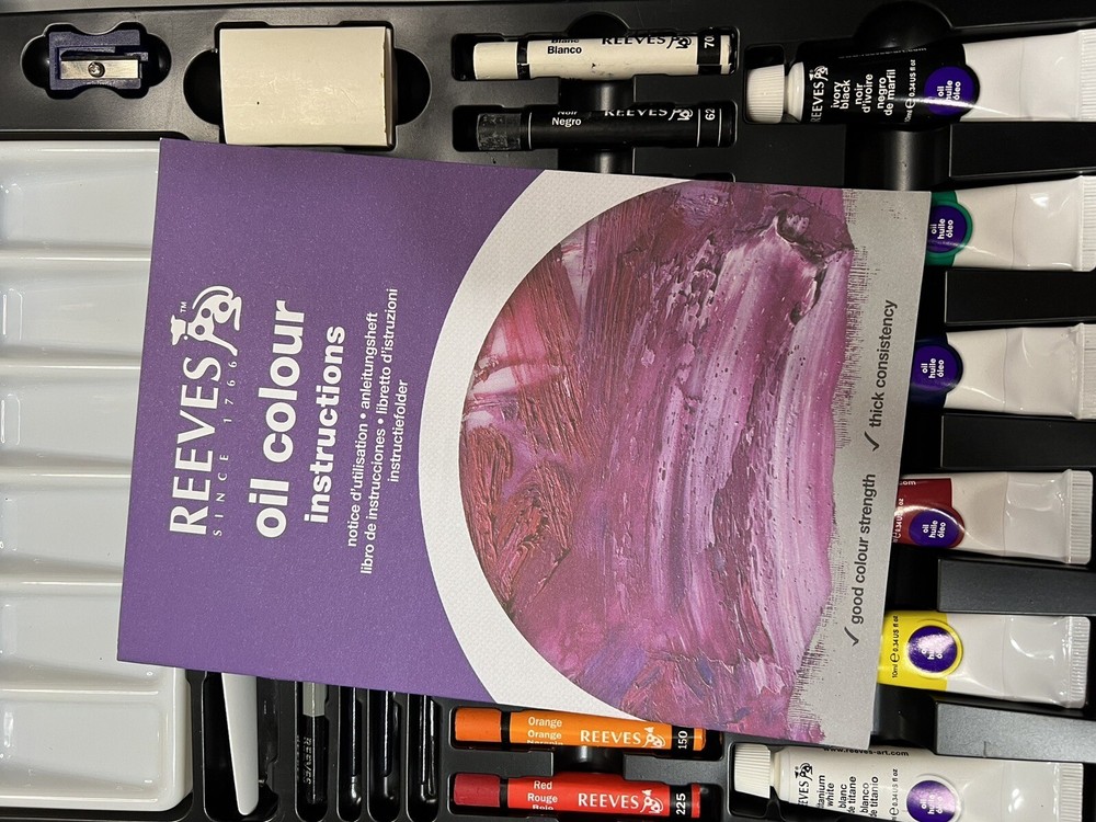 Reeves Complete Oil Paint Set