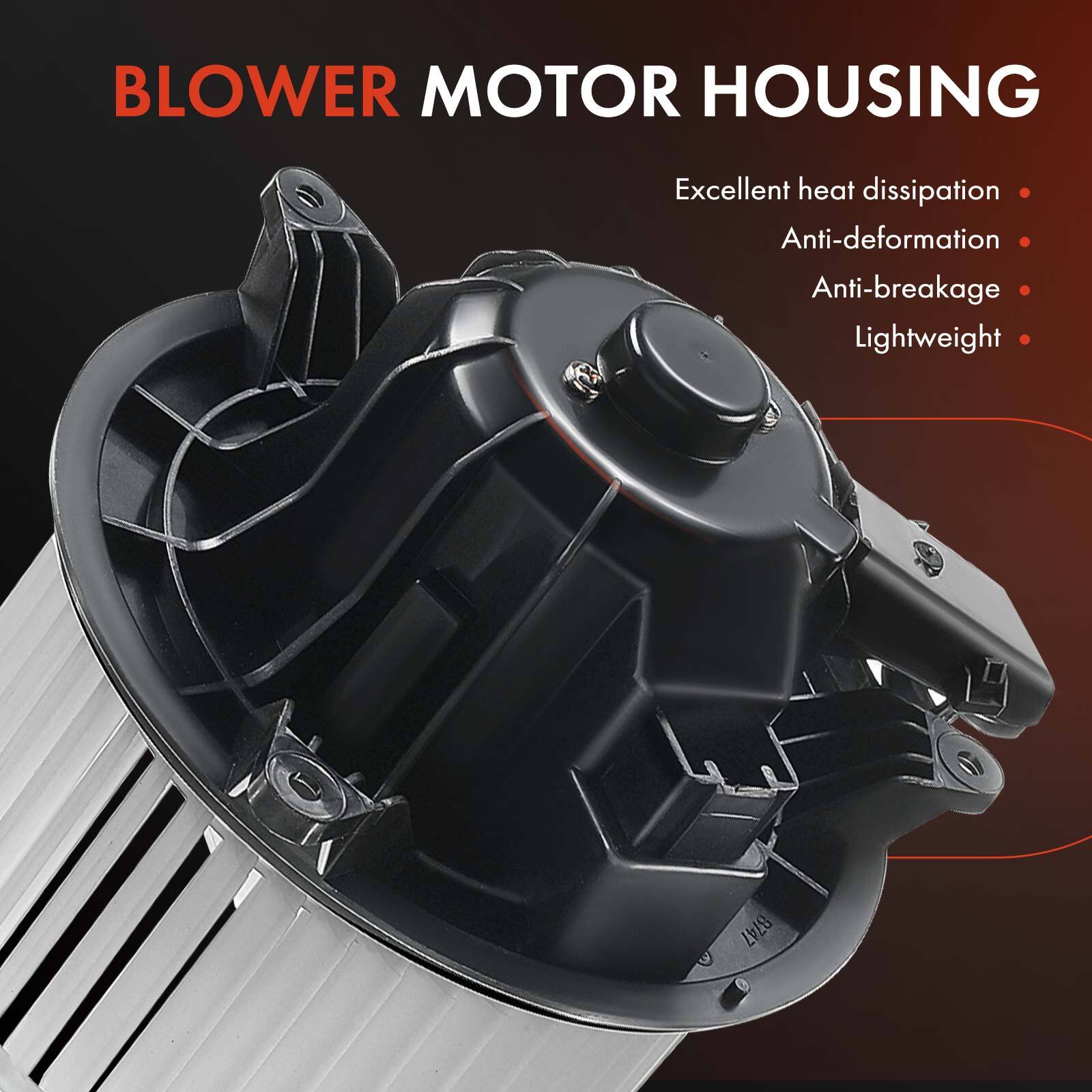 HVAC Heater Blower Motor for Ford F-150 Expedition Lincoln Navigator 2009-2017