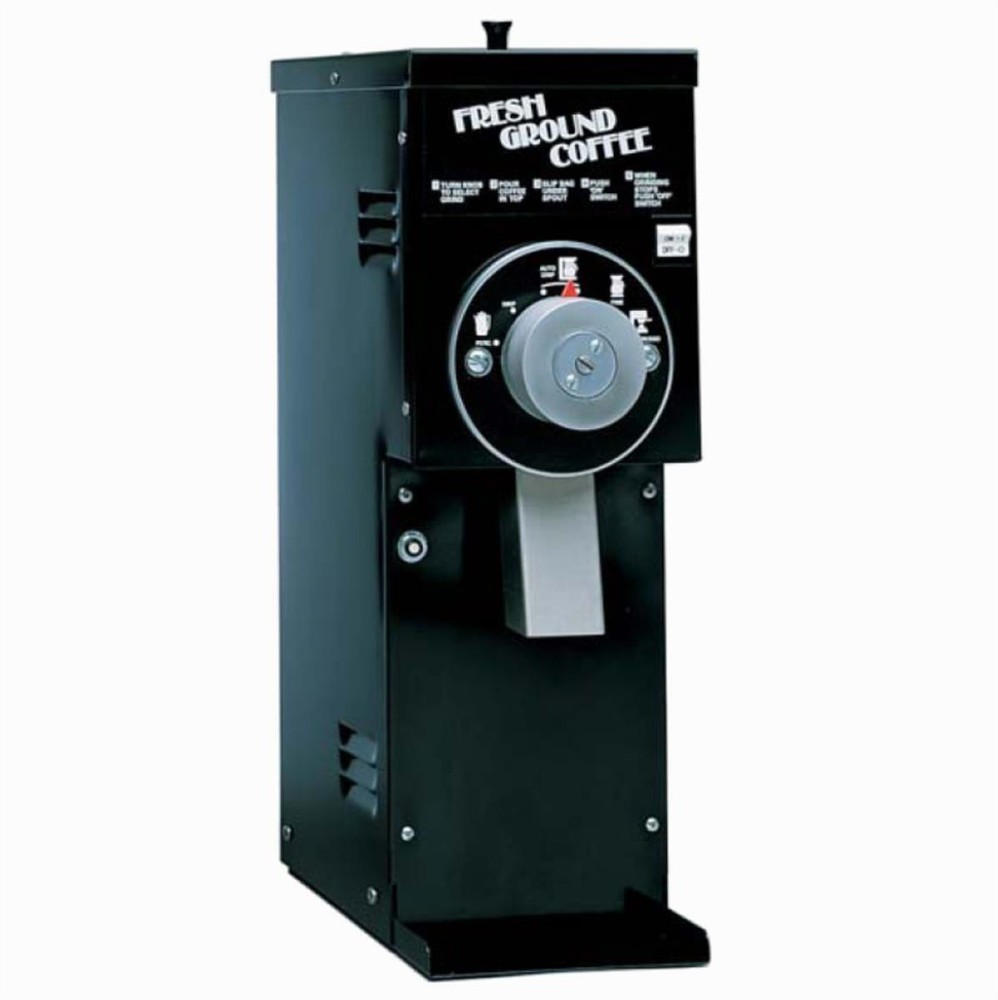 Grindmaster-Cecilware 810S 1.5 lb Hopper Adjustable Batch Retail Coffee Grinder