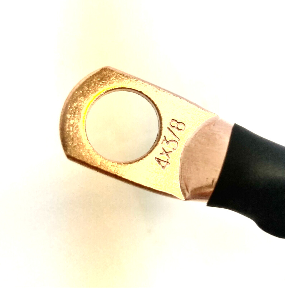 Universal Ground Cable AWG 4 Pure Copper Wire 4 Ft