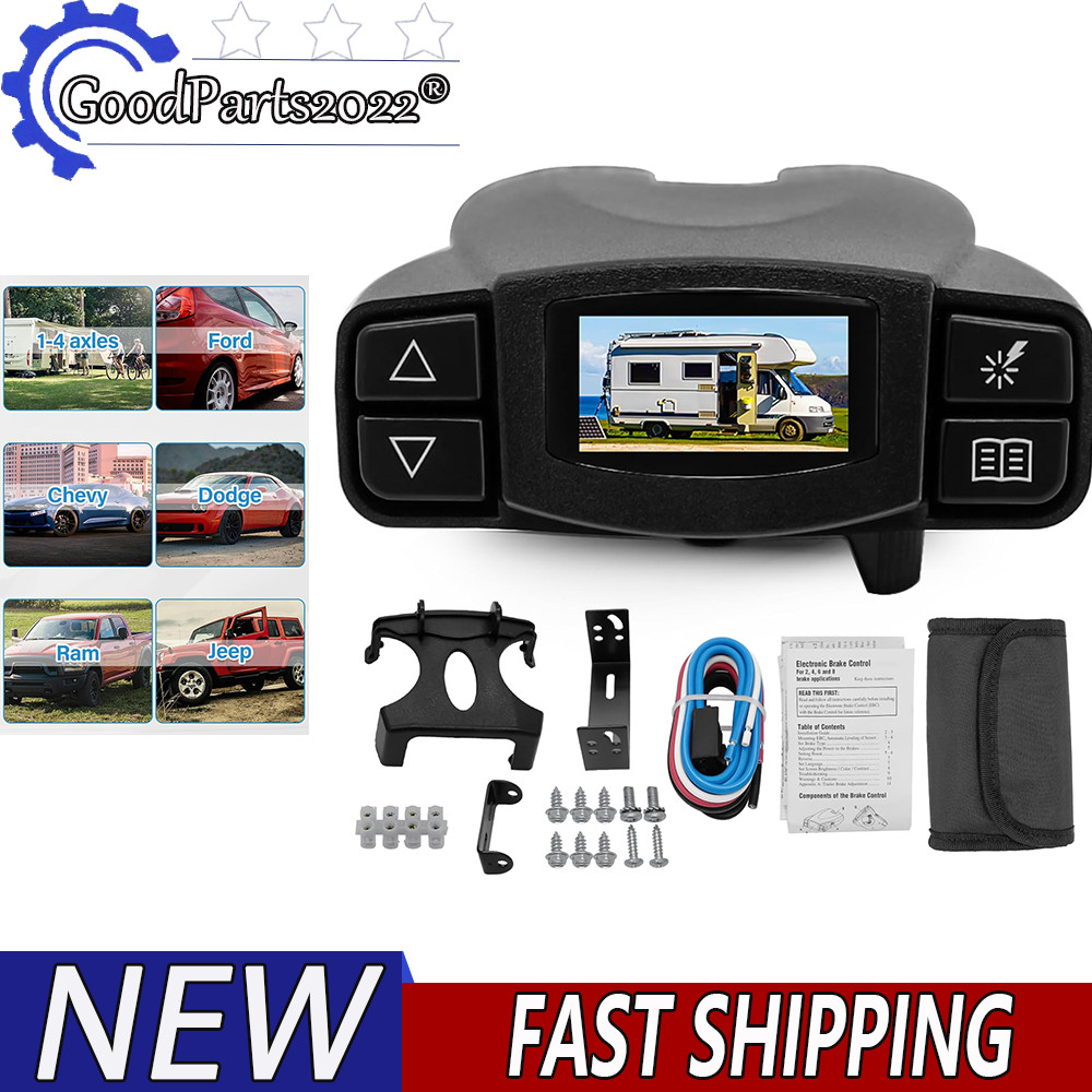 for Tekonsha P3 Prodigy 90195 Electric Trailer Brake Control Module Controller