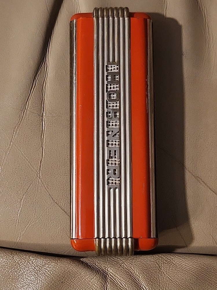 Vintage HOHNER ECHO ELITE HARMONICA GERMANY With Box C And G