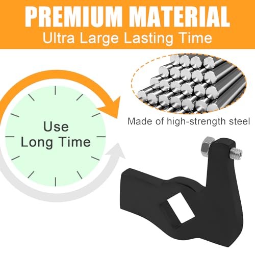 Adjustable Kickstand Stop Jiffy Stand Leg Stop Replacement For Harley black