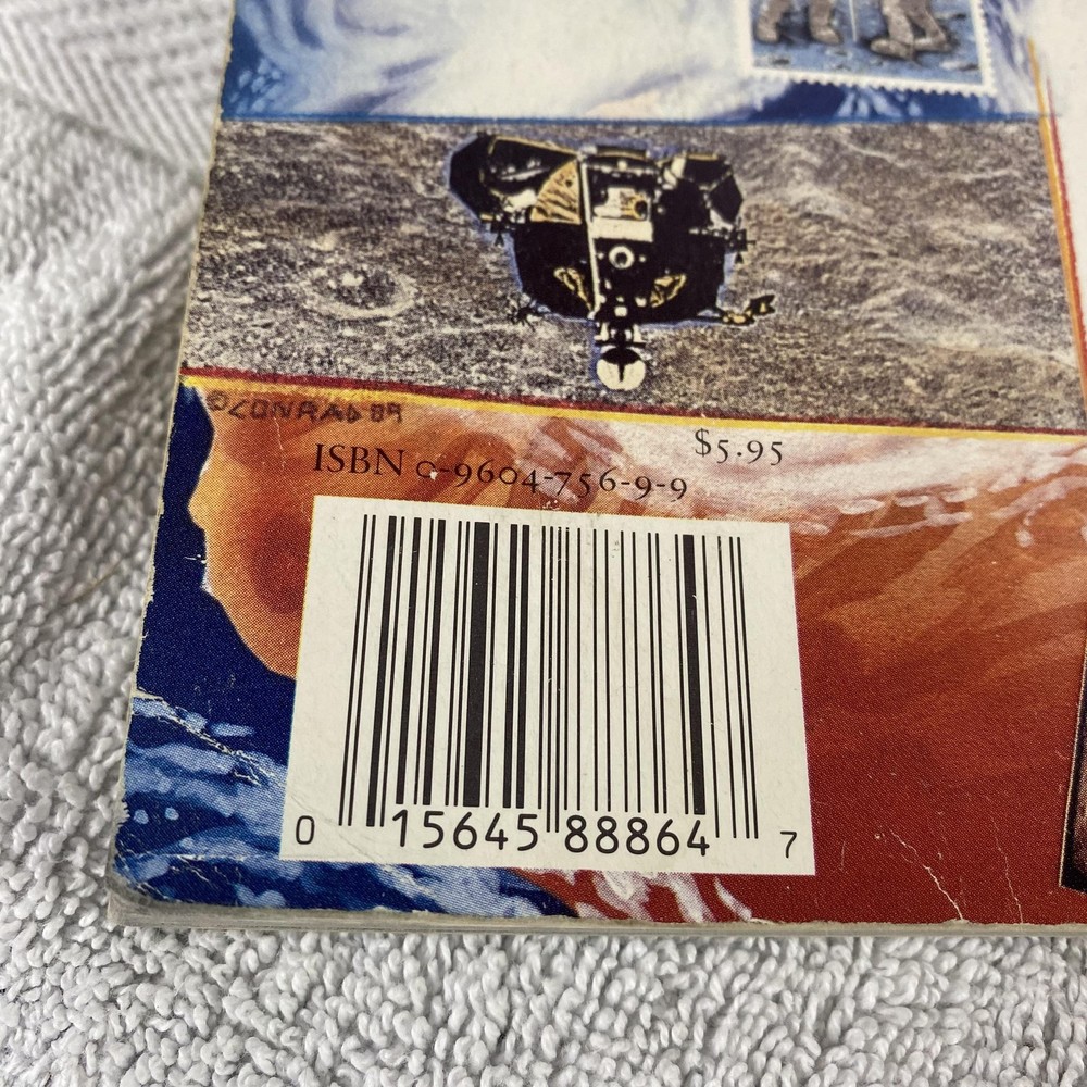 Vintage 1990 Postal Service Guide To U.S. Stamps Book USPS Scott Values USA