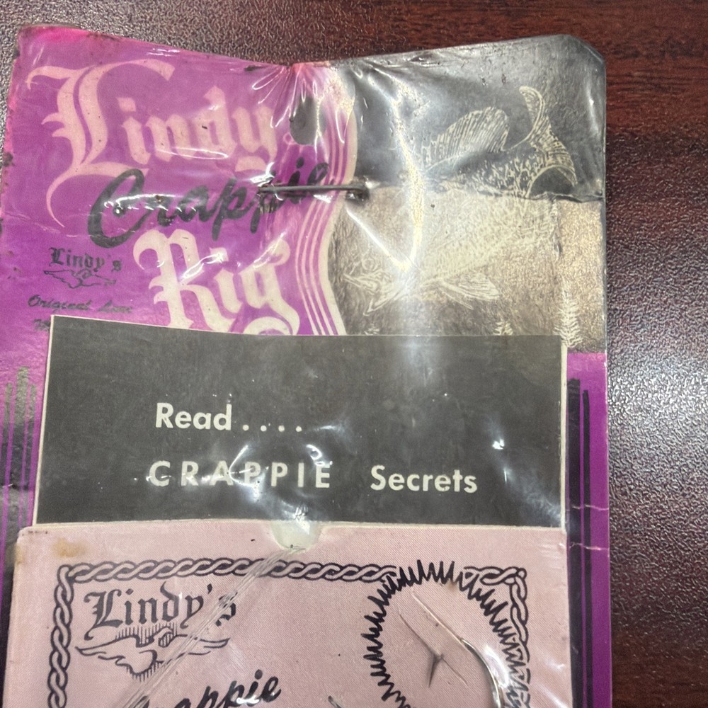 VINTAGE Lindy Rig Snells