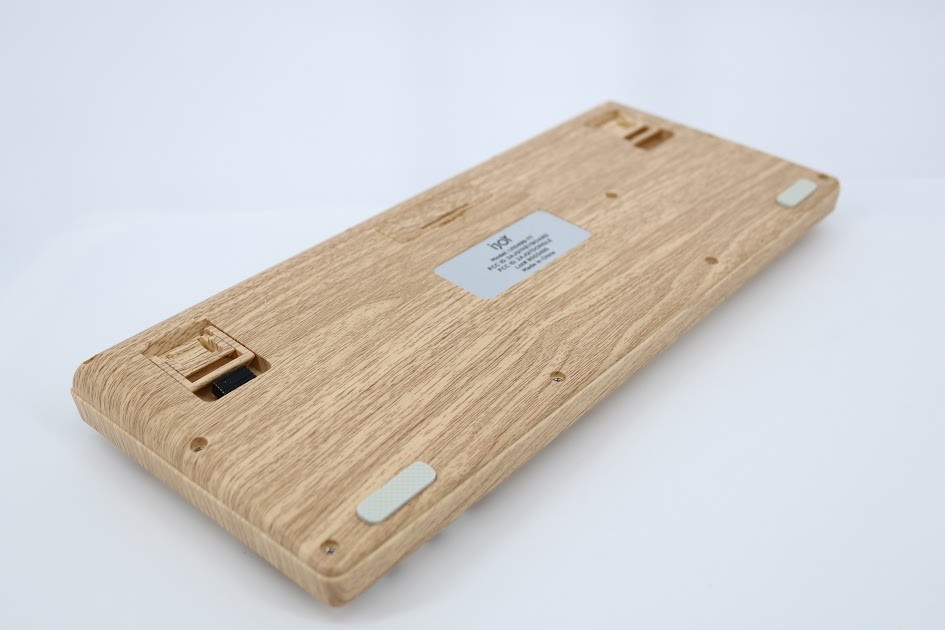 iJoy Wireless Wooden Keyboard - Open Box