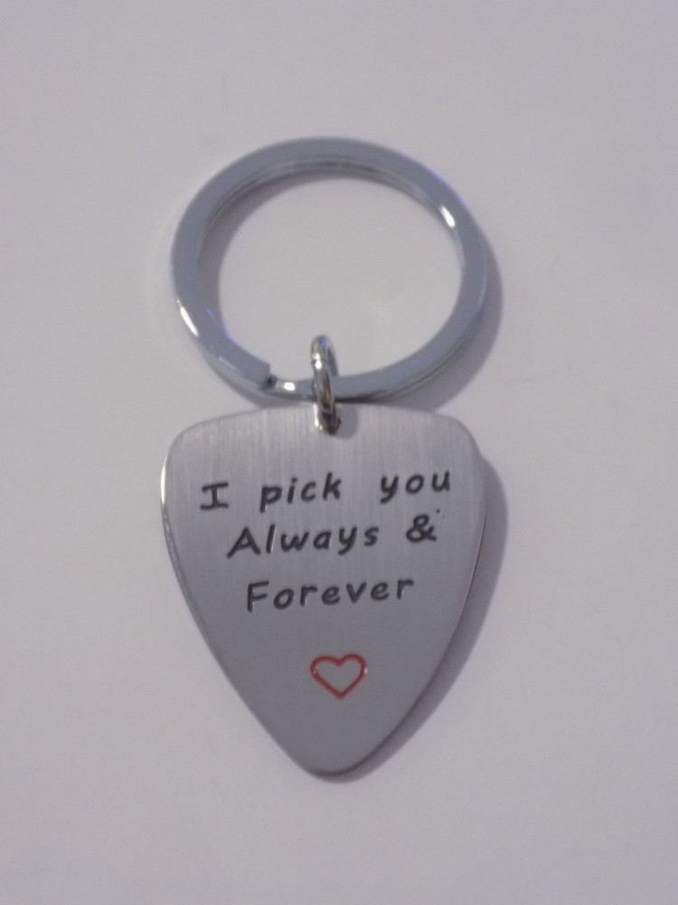 Key Chain - I pick you Always & Forever