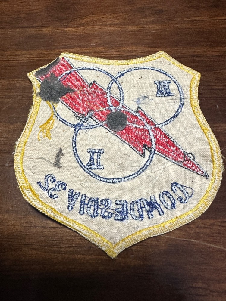 Vintage US Navy Commander Destroyer Division DES DIV 32 Patch