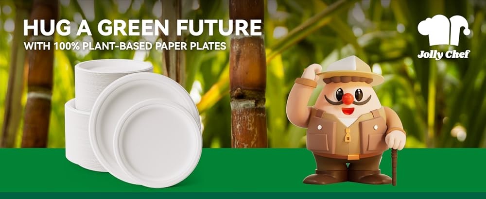 J CHEF postable Heavy Duty Plates 𝟳 𝗶𝗻𝗰𝗵 𝗮𝗻𝗱 𝟵 𝗶𝗻𝗰𝗵