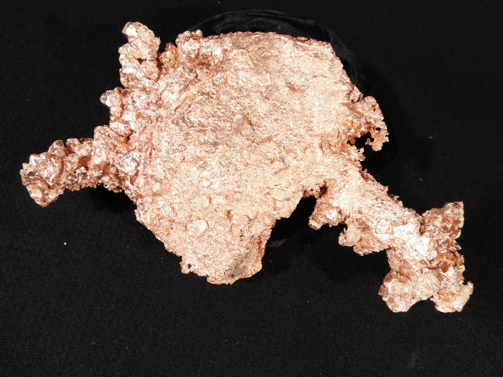 Huge! Super Heavy Solid COPPER NUGGET or Native Copper Float Michigan 888gr