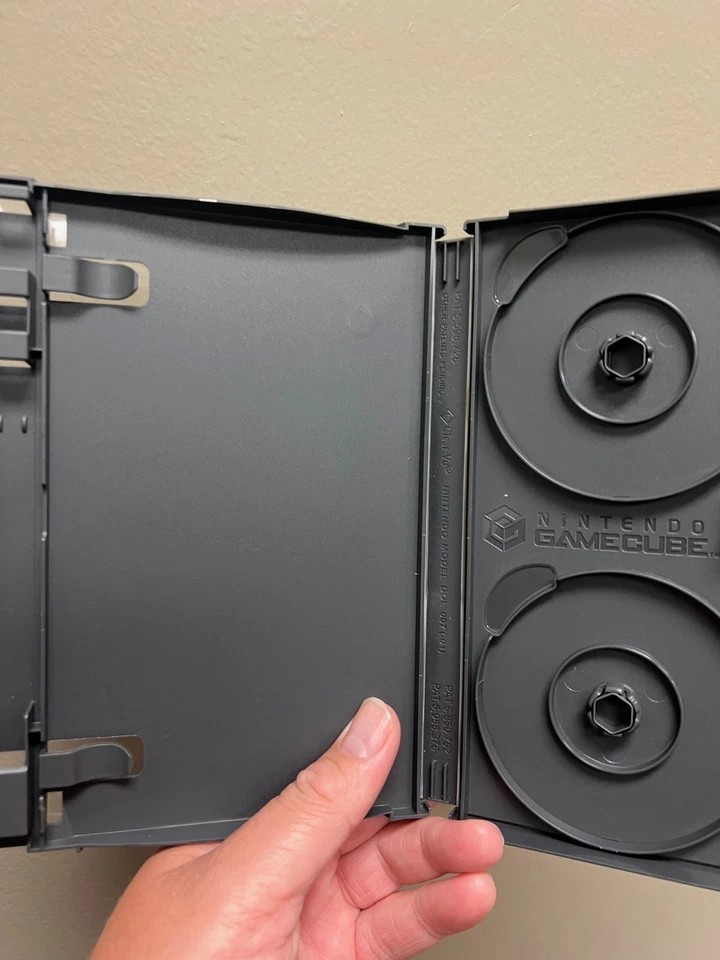 Original Nintendo GameCube Double 2 Disc Empty Replacement Game Case OEM NEW