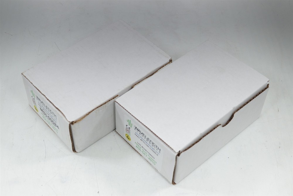 Set of 2x Wavelength Electronics PTC10K-CH000-E Temperature Controller