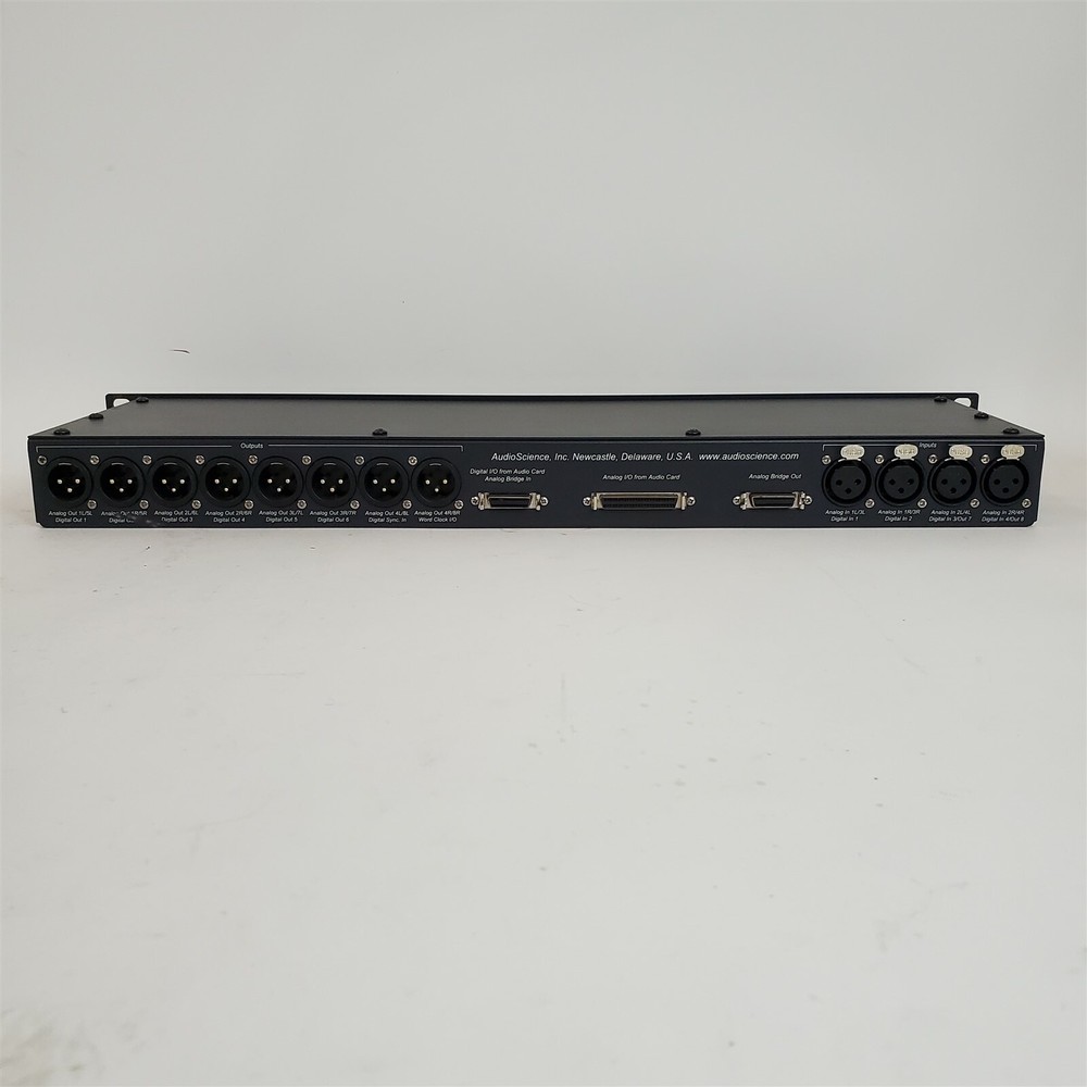 Rack Mounted XLR Breakout Box AudioScience BOB1024 BOB 1024