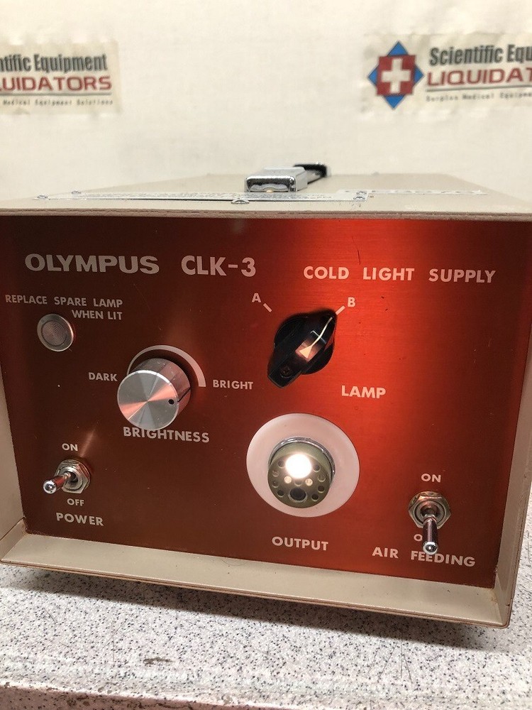Olympus CLK-3 Cold Light Supply (Light Source)